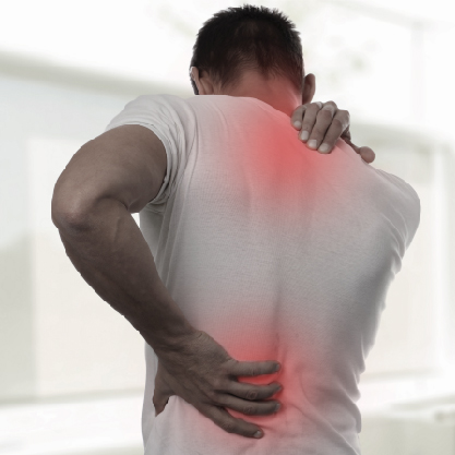tags back neck pain