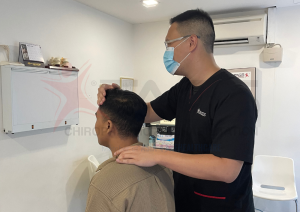 Neck adjustment