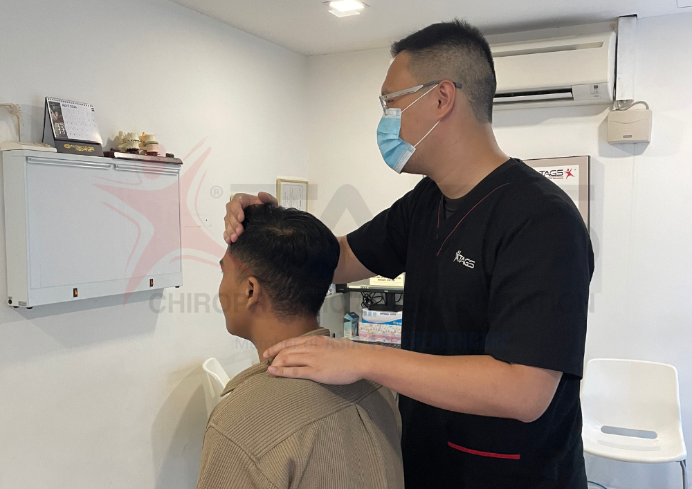 Neck adjustment