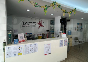 TAGS Subang Front Desk