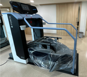 Gravity treadmill