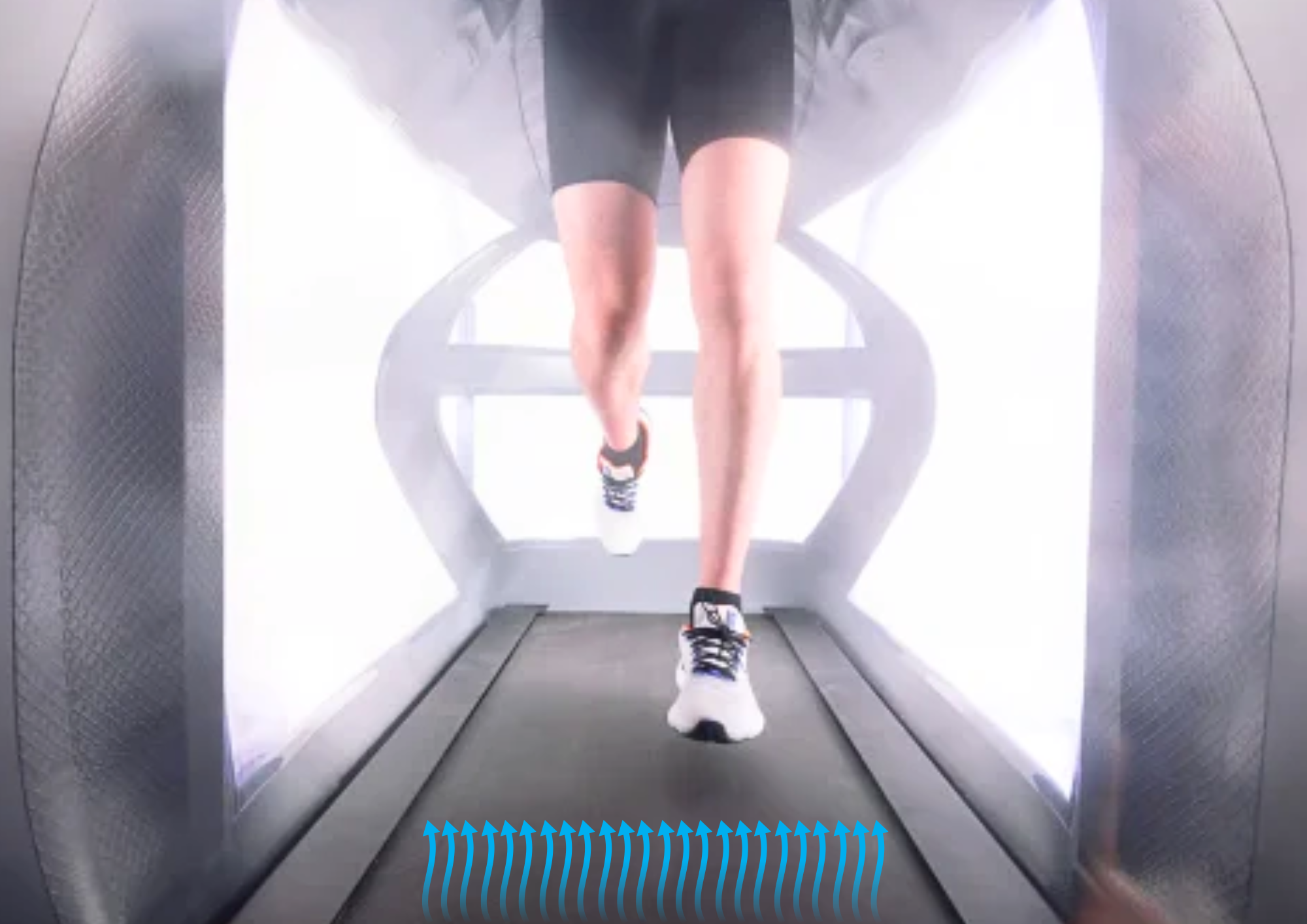 Running on air