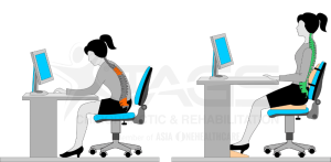 Sitting posture