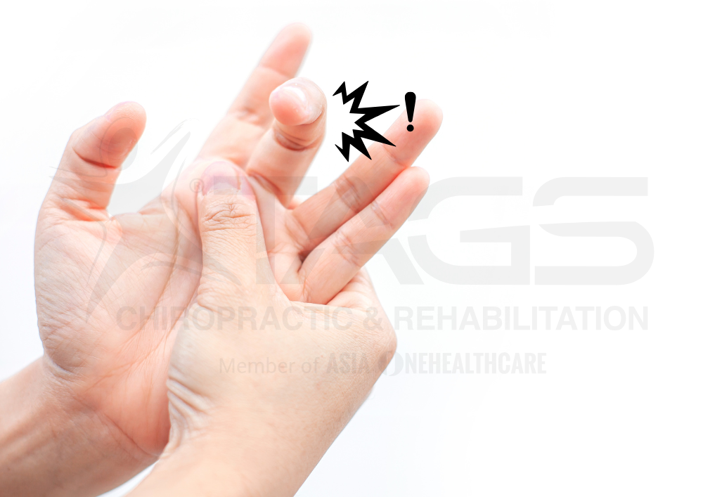 Trigger Finger 1