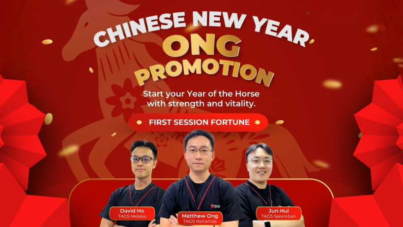 Chinese New Year Promo - Banner